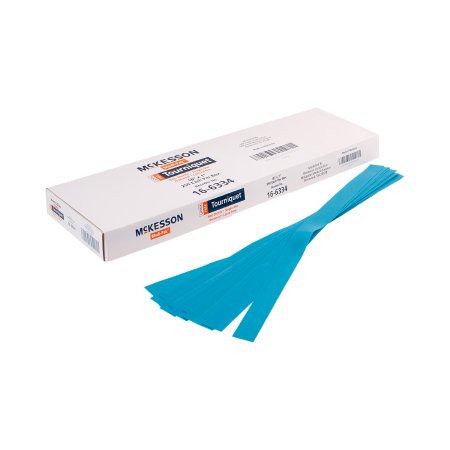 McKesson Tourniquet Band 18 Inch Length Polyisoprene - M-464713-1558 - Case of 1000