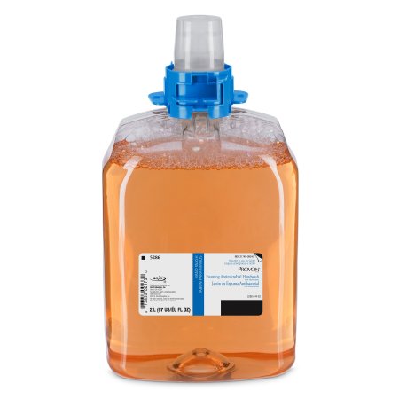 GOJO Antimicrobial Soap PROVON® Foaming 2,000 mL Dispenser Refill Bottle Light Floral Scent