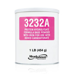 Mead Johnson Protein Hydrolysate Formula Oral Supplement 3232 A Unflavored 1 lb. Can Powder