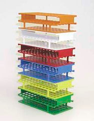 Fisher Scientific Test Tube Rack Nalgene™ Unwire™ 40 Place 20 mm Tube Size Blue 25 X 10.2 cm