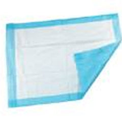 Tidi Products Procedure Underpad Tidi® 24 W X 36 L Inch Blue NonSterile