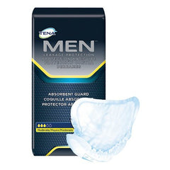 Essity HMS North America Inc Bladder Control Pad TENA® Men™ Moderate Guard Moderate Absorbency Dry-Fast Core™ One Size Fits Most Adult Male Disposable - M-465704-1437 - Bag of 20