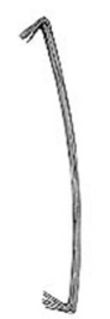 Miltex Snare Wire Nasal Size 4 4 Inch Length - M-465792-3543 - Dozzen2