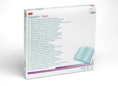 3M Foam Dressing 3M™ Tegaderm™ High Performance 8 X 8 Inch Square Non-Adhesive without Border Sterile