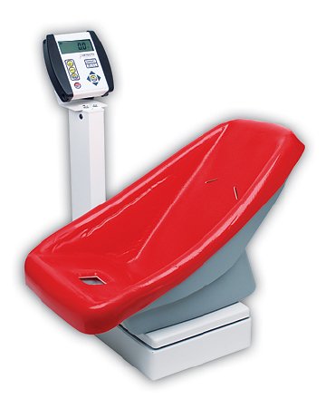 Detecto Scale Baby Scale Detecto® Digital Display 44 lbs. Capacity Blue / White Battery Operated