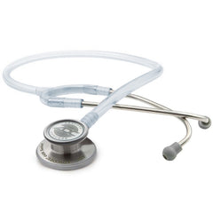 American Diagnostic Corp Classic Stethoscope Adscope® 603 Blue Diamond 1-Tube 22 Inch Tube Double-Sided Chestpiece