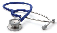 American Diagnostic Corp Classic Stethoscope Adscope® 603 Royal Blue 1-Tube 22 Inch Tube Double-Sided Chestpiece
