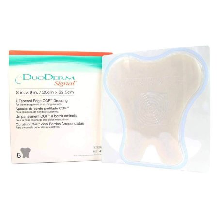 Convatec Hydrocolloid Dressing DuoDERM® Signal® 8 X 9 Inch Sacral Sterile