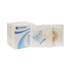 Convatec Ostomy Barrier Sur-Fit Natura® Pre-Cut, Extended Wear Durahesive® White Tape 45 mm Flange SUR-FIT Natura® System Hydrocolloid 1-1/8 Inch Opening 4-1/2 X 4-1/2 Inch