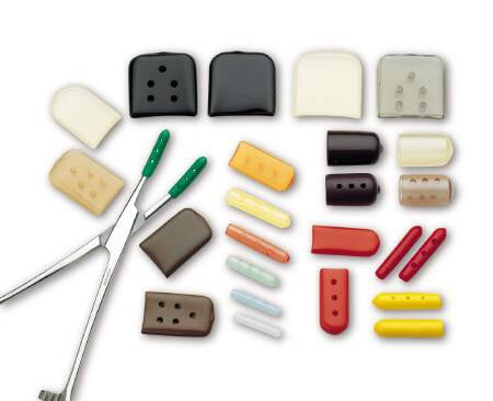 Aspen Surgical Products Instrument Tip Guard OXBORO™ 2.8 X 19 mm, Standard, NonVented, Solid Green, Radiopaque - M-466269-1179 - Pack of 100