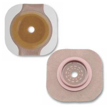 Hollister Ostomy Barrier New Image™ Flextend™ Trim to Fit, Extended Wear Adhesive Tape 57 mm Flange Red Code System Hydrocolloid Up to 1-3/4 Inch Opening