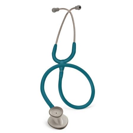 3M Classic Stethoscope 3M™ Littmann® Lightweight II S.E. Caribbean Blue 1-Tube 28 Inch Tube Double-Sided Chestpiece