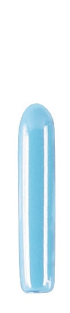 Miltex Instrument Tip Guard Tip-it™ 5/64 X 3/4 Inch, Size Code 2, Non-Vented, Blue - M-466867-4332 - Pack of 50