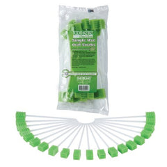 Sage Products Oral Swabstick Toothette® Plus Foam Tip Untreated