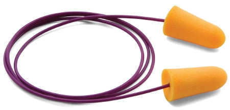 Moldex-Metric Ear Plugs Softies® Corded One Size Fits Most Radiant Orange