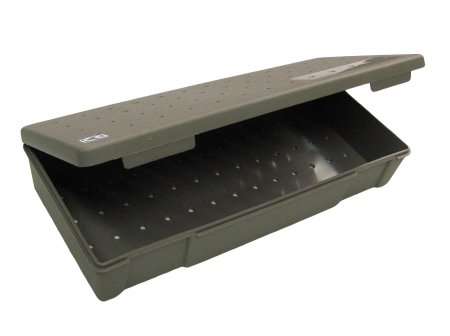 Healthmark Industries Sterilization Tray with Lid Micro-ProTech™ 2-1/2 X 6-1/4 X 14 Inch