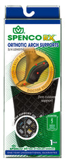 Implus Footcare LLC Spenco Rx® Orthotic Arch Support Size 6 Nylon / Fabric Size 14 to 15