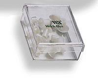 Welch Allyn Ear Tips 6 Sizes:(2) 8 mm, (2) 11 mm, (2) 15 mm, (2) 17 mm, (2) 19 mm For use with Welch Allyn® TM 262 Auto Tymp™ 26200