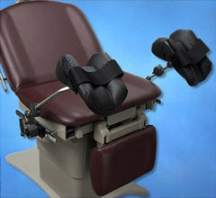 The Brewer Company Crutch, Knee Brewer Assist Power Table / Brewer Access High-Low Exam Table