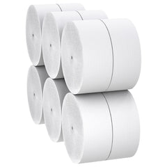 Kimberly Clark Toilet Tissue Scott® Essential Coreless JRT White 1-Ply Jumbo Size Coreless Roll Continuous Sheet 3-3/4 Inch X 2300 Foot - M-470923-2472 - Case of 12