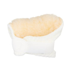 Patterson Medical Supply Palm Protector Rolyan® Foam / Sherpa Fabric Left Hand Cream / White One Size Fits Most