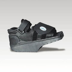 Patterson Medical Supply Pressure Relief Shoe OrthoWedge™ Small Unisex Black
