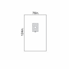 O&M Halyard Inc Surgical Drape Minor Procedure Drape 76 W X 124 L Inch Sterile
