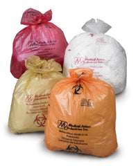 Medegen Medical Products LLC Biohazard Waste Bag Medegen Medical Products 13 - 16 gal. Red Bag Polypropylene 25 X 35 Inch - M-472032-4179 - Case of 200