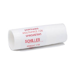 Schiller America Spirometer Mouthpiece Disposable, Plastic, White SP 150 or SP 250 Spirometer