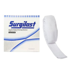 Derma Sciences Elastic Net Retainer Dressing Surgilast® Tubular Elastic 25 Yard Size 3 White Medium Hand / Arm / Leg / Foot NonSterile