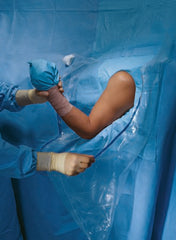 O&M Halyard Inc Orthopedic Drape Shoulder Arthroscopy Drape 160 W X 102 L Inch Sterile
