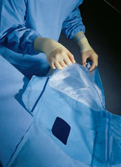 O&M Halyard Inc Urological Drape Gyn / Urological Drape 112 W X 63 W X 131 L Inch Sterile