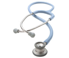 American Diagnostic Corp Classic Stethoscope Adscope® Blue 1-Tube 22 Inch Tube Double-Sided Chestpiece