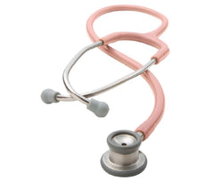 American Diagnostic Corp Classic Stethoscope Adscope® Pink 1-Tube 22 Inch Tube Double-Sided Chestpiece
