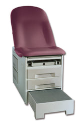The Brewer Company Exam Table Access™ Pneumatic Height 500 lbs. Weight Capacity