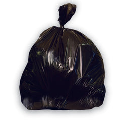RJ Schinner Co Trash Bag Heritage 12 to 16 gal. Black LLDPE 0.50 Mil. 24 X 32 Inch Star Seal Bottom Flat Pack - M-472807-4731 - Case of 500
