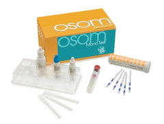 Sekisui Diagnostics Rapid Test Kit OSOM® Mono Test Infectious Disease Immunoassay Infectious Mononucleosis Whole Blood / Serum / Plasma Sample 25 Tests