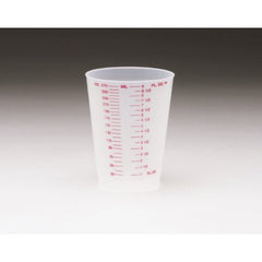 Medegen Medical Products LLC Graduated Drinking Cup Medegen 9 oz. Translucent Plastic Disposable