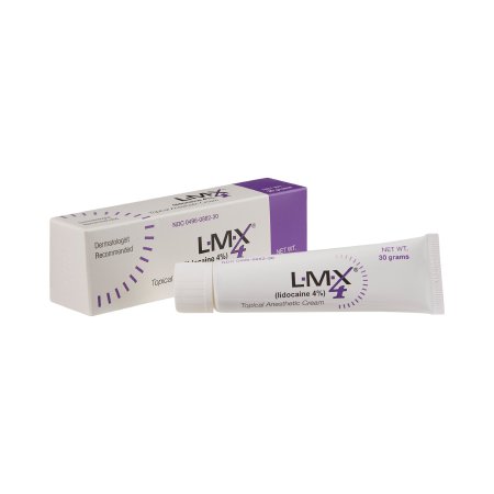Ferndale Laboratories Topical Pain Relief LMX® 4 4% Strength Lidocaine Cream 1.05 oz.