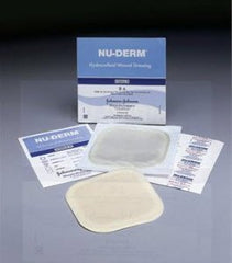 Systagenix Wound Management Hydrocolloid Dressing Nu-Derm® Border 2 X 2 Inch Square Sterile