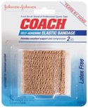 Johnson & Johnson Consumer Elastic Tape Elastikon® Cotton 2 Inch X 2.4 Yard Tan NonSterile