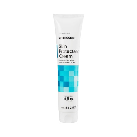 Skin Protectant McKesson 6 oz. Tube Scented Cream