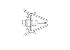 Becton Dickinson Vial Access Pin Smartsite® - M-473784-4136 - Case of 100