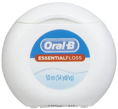 The Palm Tree Group Dental Floss Oral-B®Essential Waxed 55 Yard Unflavored