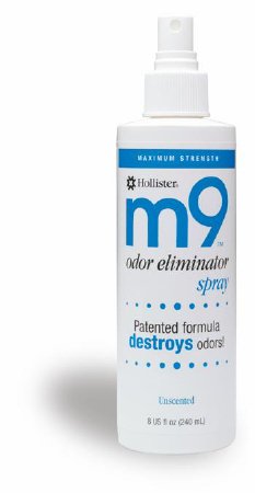 Hollister Ostomy Appliance Deodorant M9™ 8 oz. Pump Spray Bottle, Apple Scent