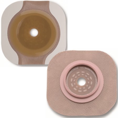 Hollister Ostomy Barrier New Image™ Flextend™ Trim to Fit, Standard Wear Adhesive Tape 44 mm Flange Green Code System Hydrocolloid Up to 1-1/4 Inch Opening