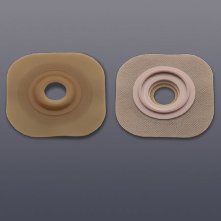 Hollister Ostomy Barrier New Image™ Flextend™ Pre-Cut, Extended Wear Without Tape 44 mm Flange Green Code System Hydrocolloid 7/8 Inch Opening