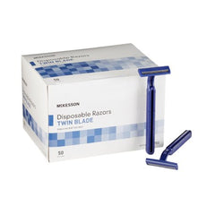 Razor McKesson Twin Blade Disposable