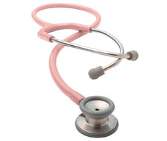 American Diagnostic Corp Classic Stethoscope Adscope® Pink 1-Tube 22 Inch Tube Double-Sided Chestpiece