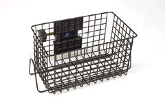 Pedigo Products Wire Basket 12 X 6 X 6 Inch, Medium, Black, Powder Coated Steel - M-474967-1833 - Each